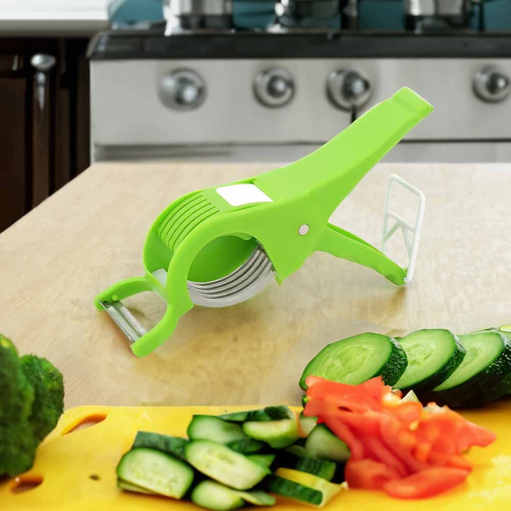 Multi Veg Cutter 5 Blade Vegetable & Fruit Cutter and Slicer | Easy Kitchen Tool