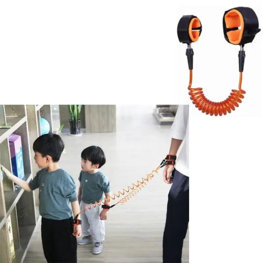 Anti Lost child lock | Safety Harness Strap Hand belt band for toddlers wristband for kids loss best for umrah and hajj