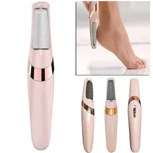 Electric Foot File Grinder Pedicure Tool for Dead Skin & Callus Removal, Rechargeable Foot Care Machine for Smooth & Soft Feet (Random Color)
