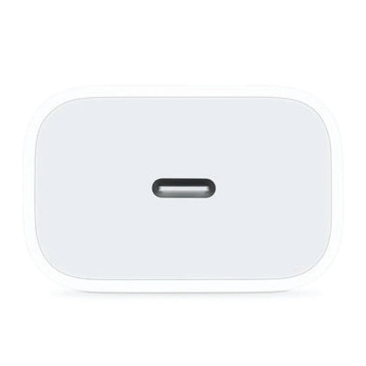 35W 2-Pin Fast Charger with Type-C to iPhone Cable 1M Length