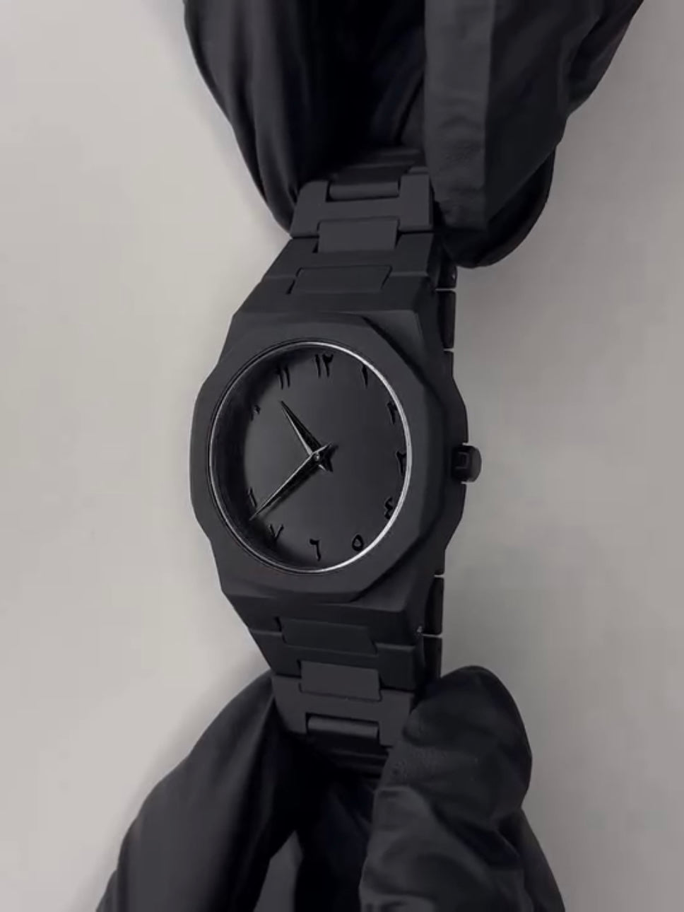 Full BLACK AURA Quartz Watch Lightweight Design Best Quality Analog Watch For Boys - Watch For Men (Without Box)