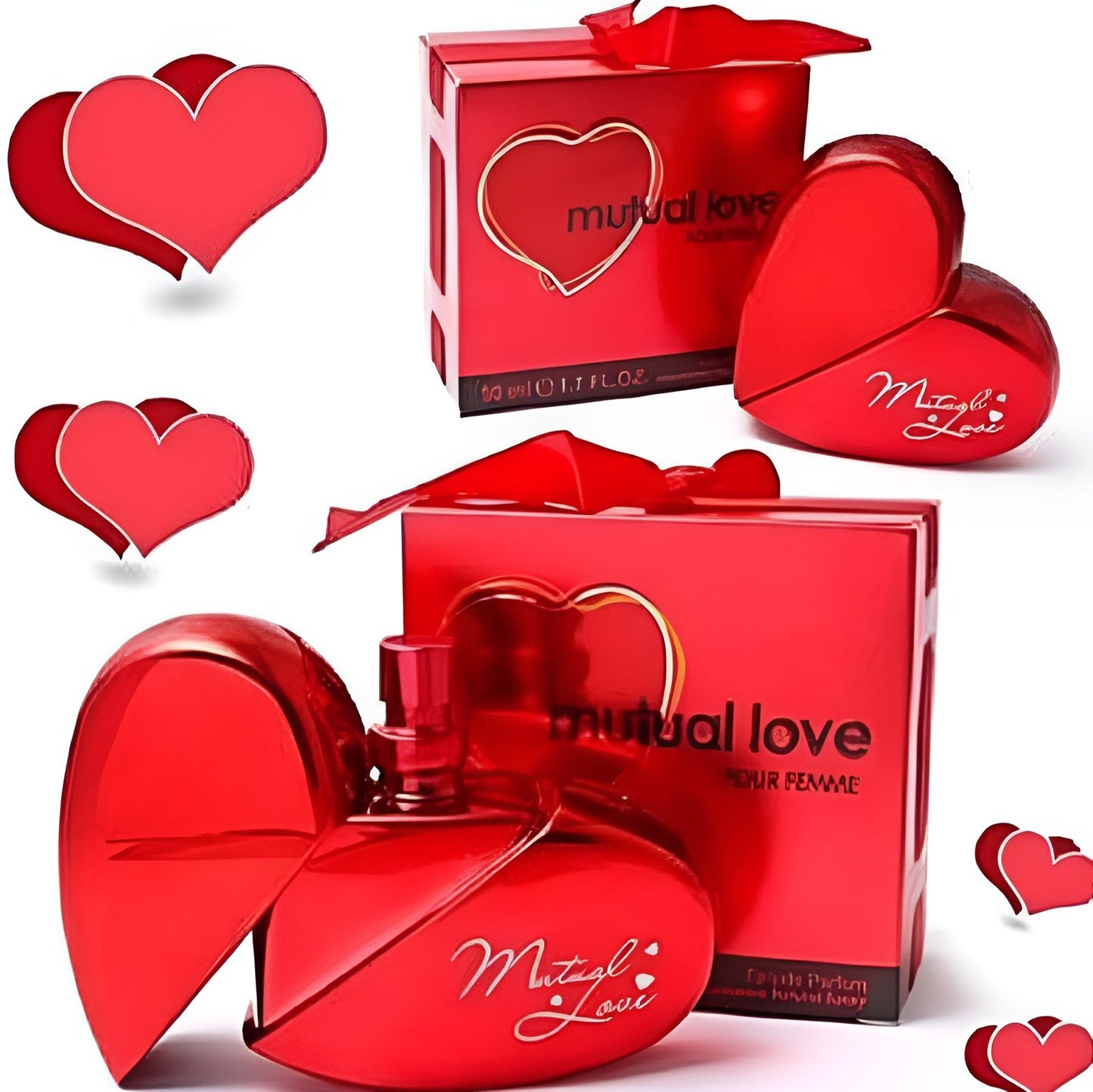 Mutual Love Essence Series Perfume EDP – 50ml Long-Lasting Fragrance for Women | 8+ Hours Fresh & Alluring Scent | Premium High Concentration