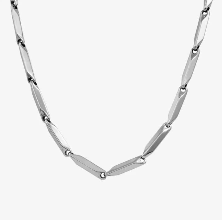 Stainless Steel Necklace For Men & Women | Classic Stainless Steel Chain for Men & Women | Minimalist Stainless Steel Unisex Necklace