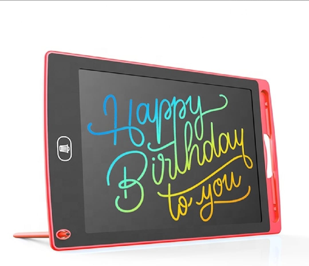 Writing LCD Drawing 8.5 Inch Multicolor Screen Tablet Available in 10inch, 12inch sizes Also - 10 Inch
