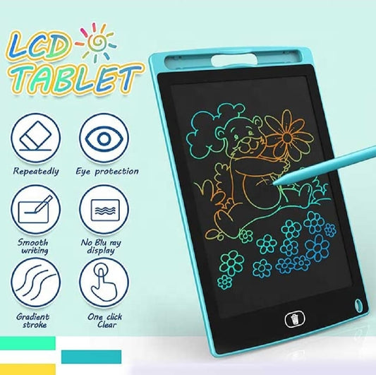 Writing LCD Drawing 8.5 Inch Multicolor Screen Tablet Available in 10inch, 12inch sizes Also - 10 Inch