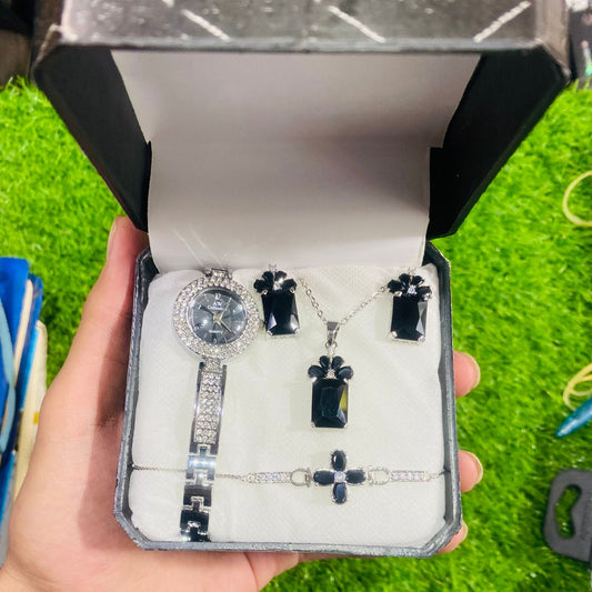 Ladies Jewellery Watch Premium Elegant Stylish Durable Quality Timeless Fashion Accessory (With Box)