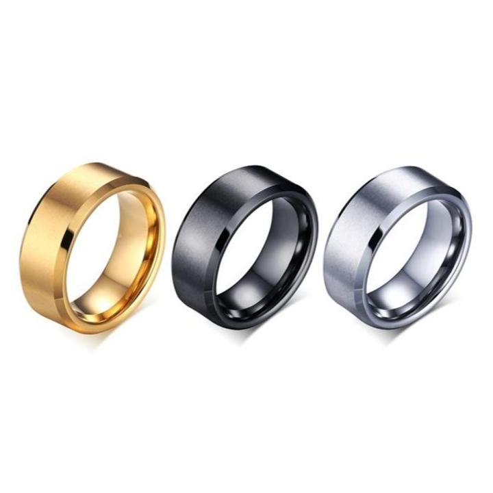 Stunning 3 Pcs Adjustable Gold Plated & Silver Plated Band Rings - Unisex Unique Design