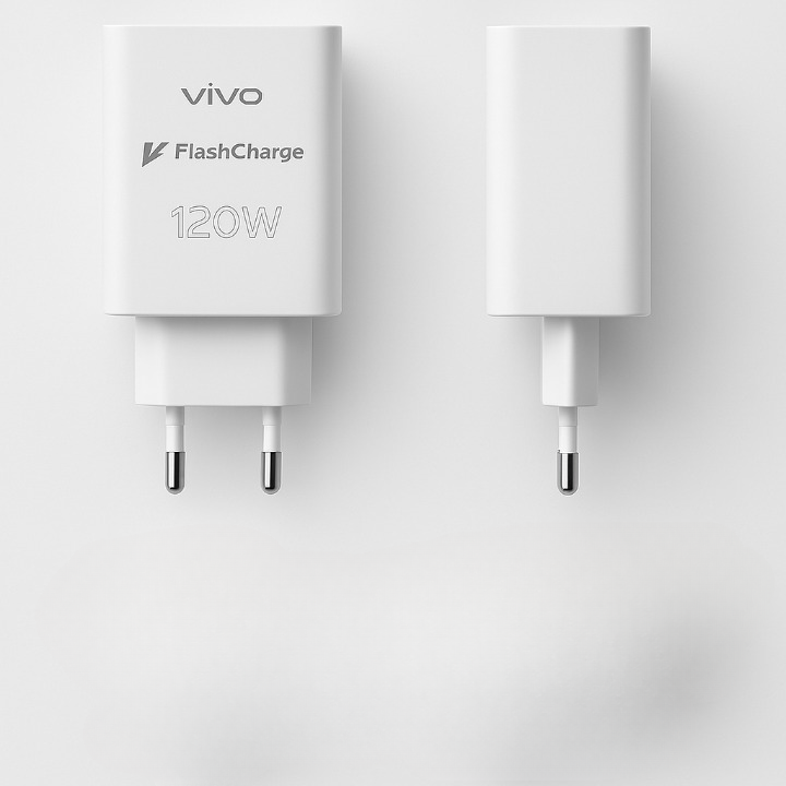 Vivo 120W Flash Charging USB Port Adapter | Fast Charger