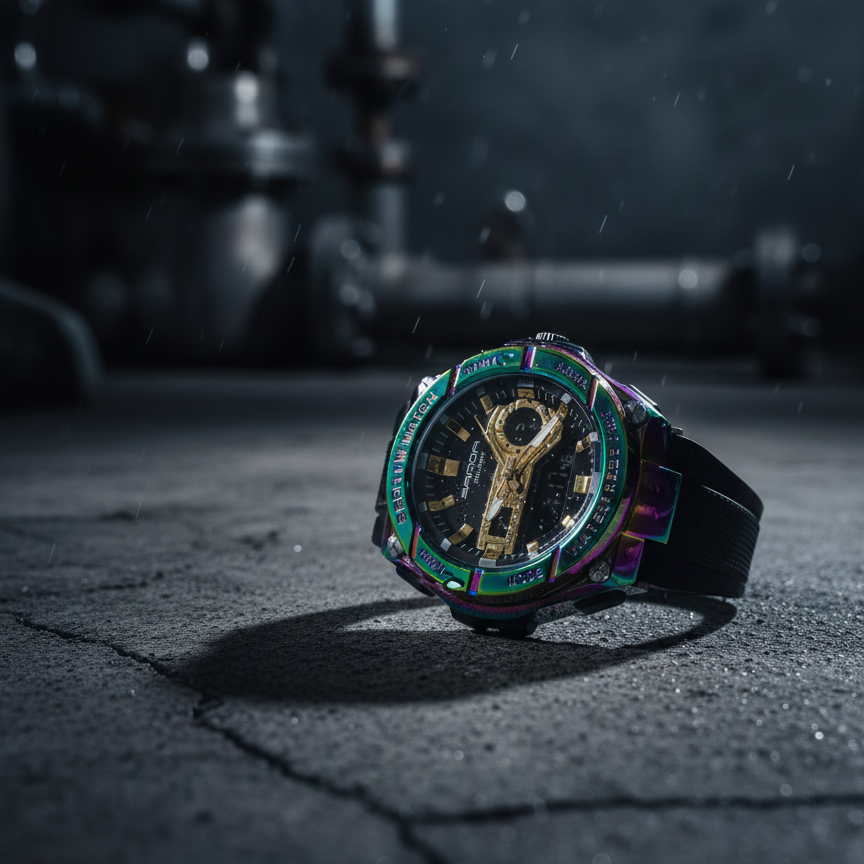 SANDA Professional Series | The Night-Ops Tactical Watch