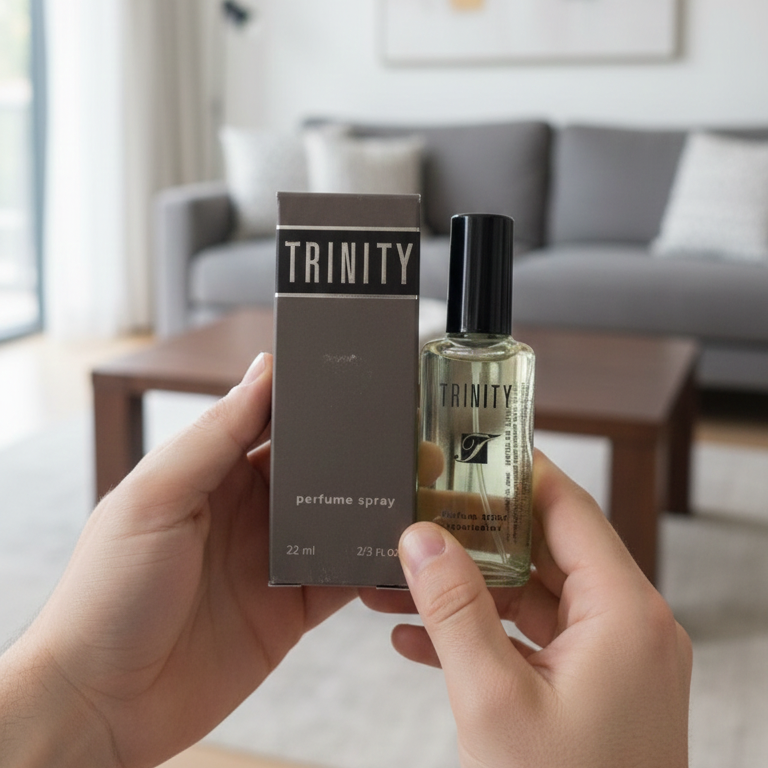 Trinity Thailand Original Perfume – 22ml Long-Lasting Fragrance, Compact Bottle for Daily Wear & Travel