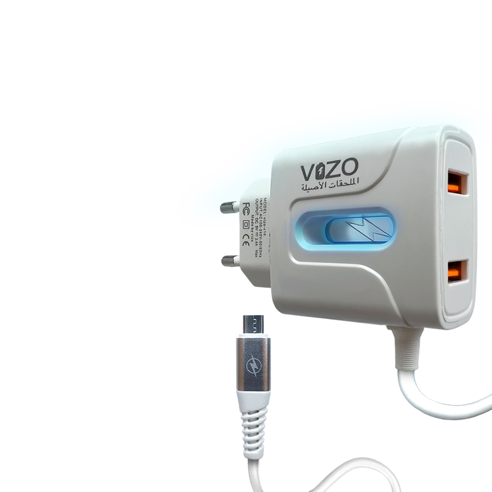 VIZO V14 Fast Charger 2.8A With Copper Connector
