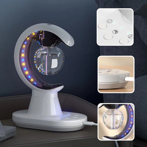 3 in 1 Humidification Mosquito Repellent Lamp | Smart Electric Mosquito Killer Lamp with Self Drainag