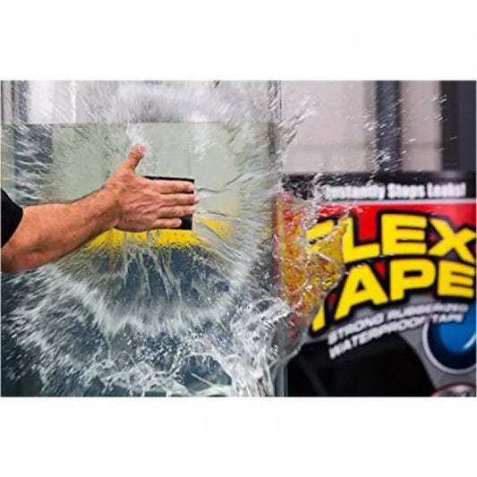 FLEX TAPE ULTRA-STRONG WATERPROOF ADHESIVE TAPE | Waterproof Seal Repair &amp; Sealant | Stop The Leak - 20 cm