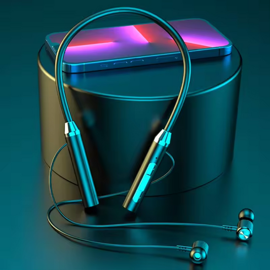 Universal Neckband  Wireless Bluetooth Earphones | Long Battery Backup | Random Color