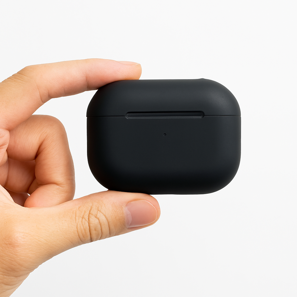 Apple Pro 2 BT Earbuds  Wireless Earphones with Buzzar, Volume Control & Wireless Charging Case