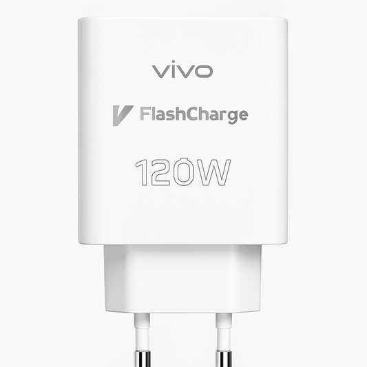 Vivo 120W Flash Charging USB Port Adapter | Fast Charger