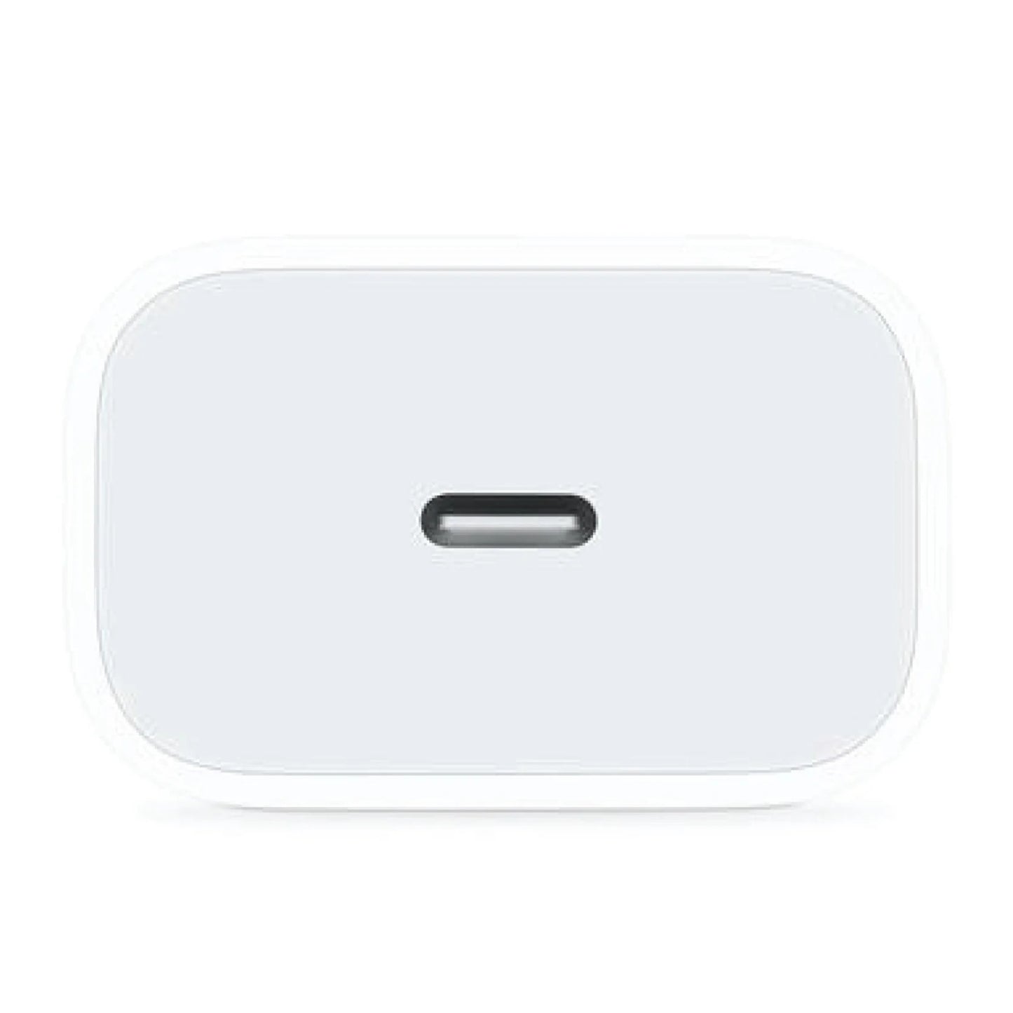 35W 2-Pin Fast Charger with Type-C to iPhone Cable  1M Length