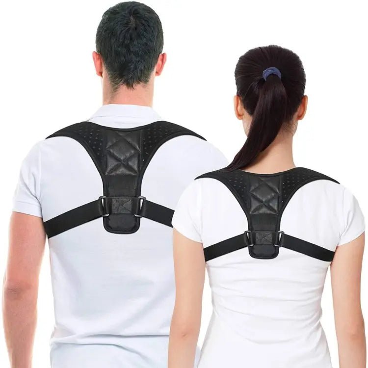 Adjustable Back Posture Corrector for Men & AMP Women  Comfortable & AMP Breathable Support Brace - MEDIUM