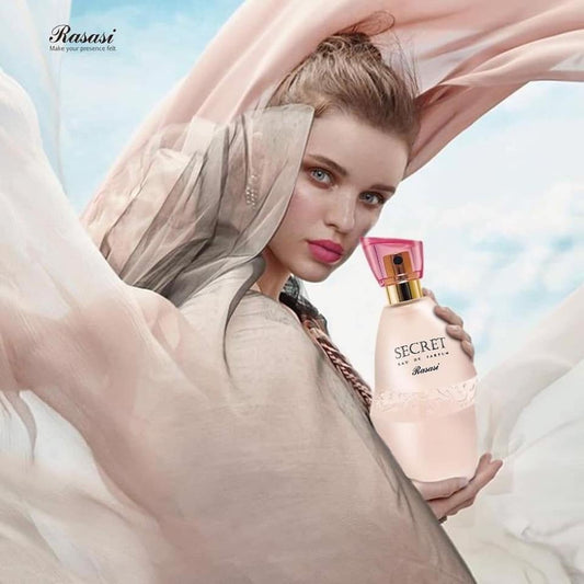 Secret Perfume For Women's By Rasasi - 75 ML | Luxurious Fragrance For Women's | EDP