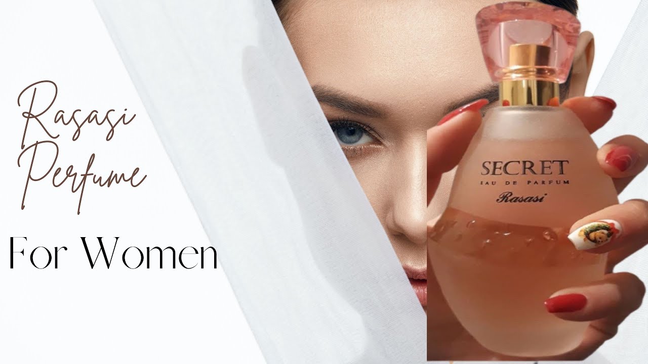 Secret Perfume For Women's By Rasasi - 75 ML | Luxurious Fragrance For Women's | EDP