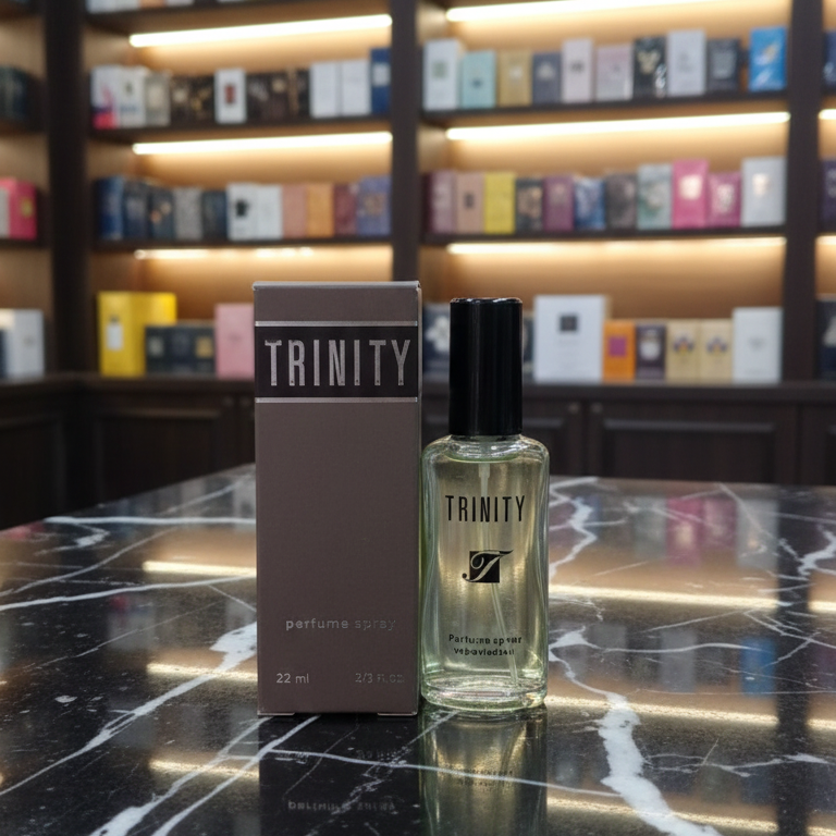Trinity Thailand Original Perfume – 22ml Long-Lasting Fragrance, Compact Bottle for Daily Wear & Travel