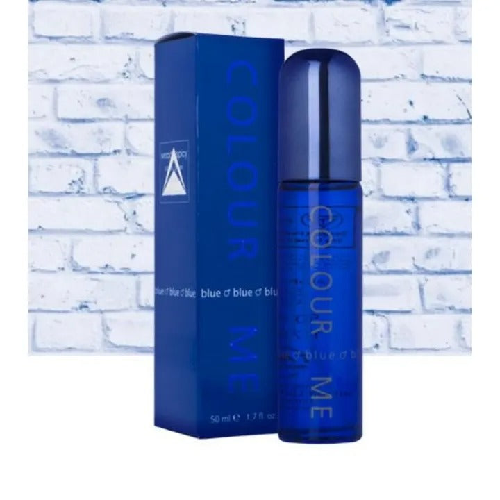 COLOUR ME Blue EDP Perfume 50 ML | Best Quality Fragrance For Men & Women | Luxury Fragrance Perfume