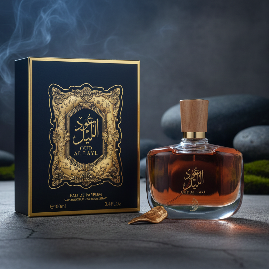Arabiyat Oud Al Layl Eau de Parfum 100ml | copy Unisex Arabic Perfume 9 hours lasting | Long-Lasting Oud & Woody Fragrance