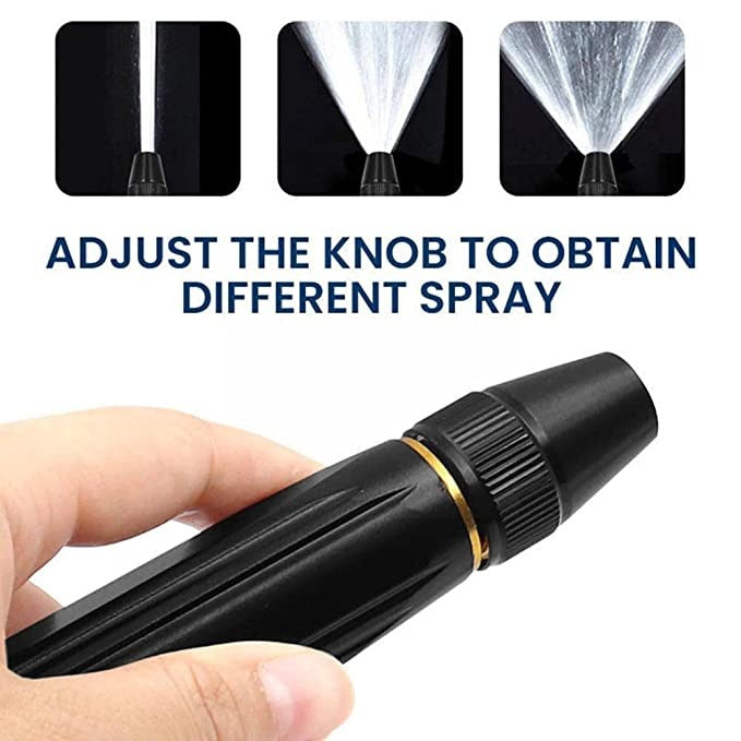 Car Wash Gun – High-Pressure Metal Water Gun Nozzle for Household & Vehicle Cleaning