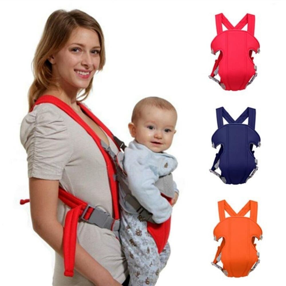 Comfortable Baby Carrier Belt (Random Color)