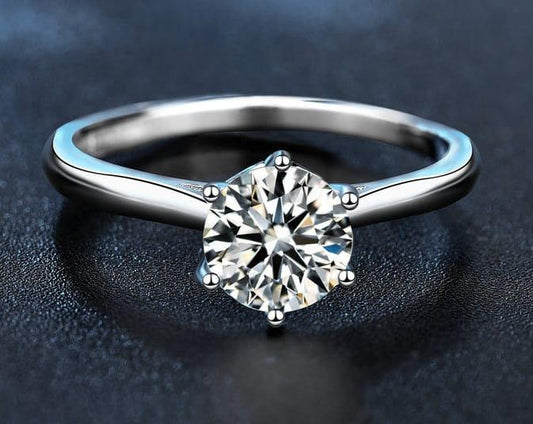 Premium Modern Crystal Ring – 1 Pc| Contemporary Crystal Shine Ring – For All | Contemporary Crystal Shine Ring