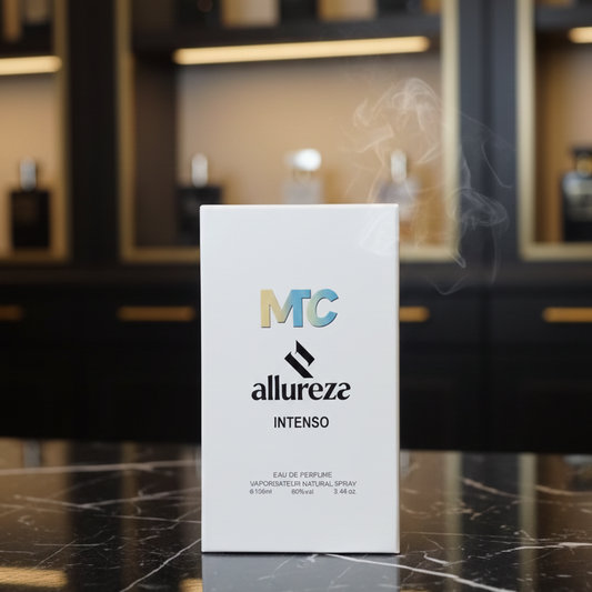 MTC Allureza Intenso Perfume Premium Quality Elegant Fragrance Long Lasting - 100ML