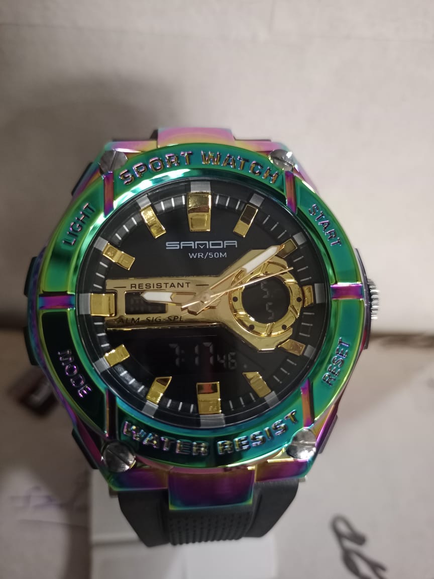 SANDA Professional Series | The Night-Ops Tactical Watch