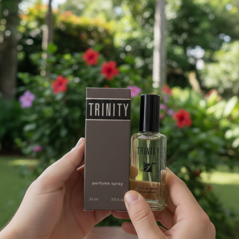 Trinity Thailand Original Perfume – 22ml Long-Lasting Fragrance, Compact Bottle for Daily Wear & Travel
