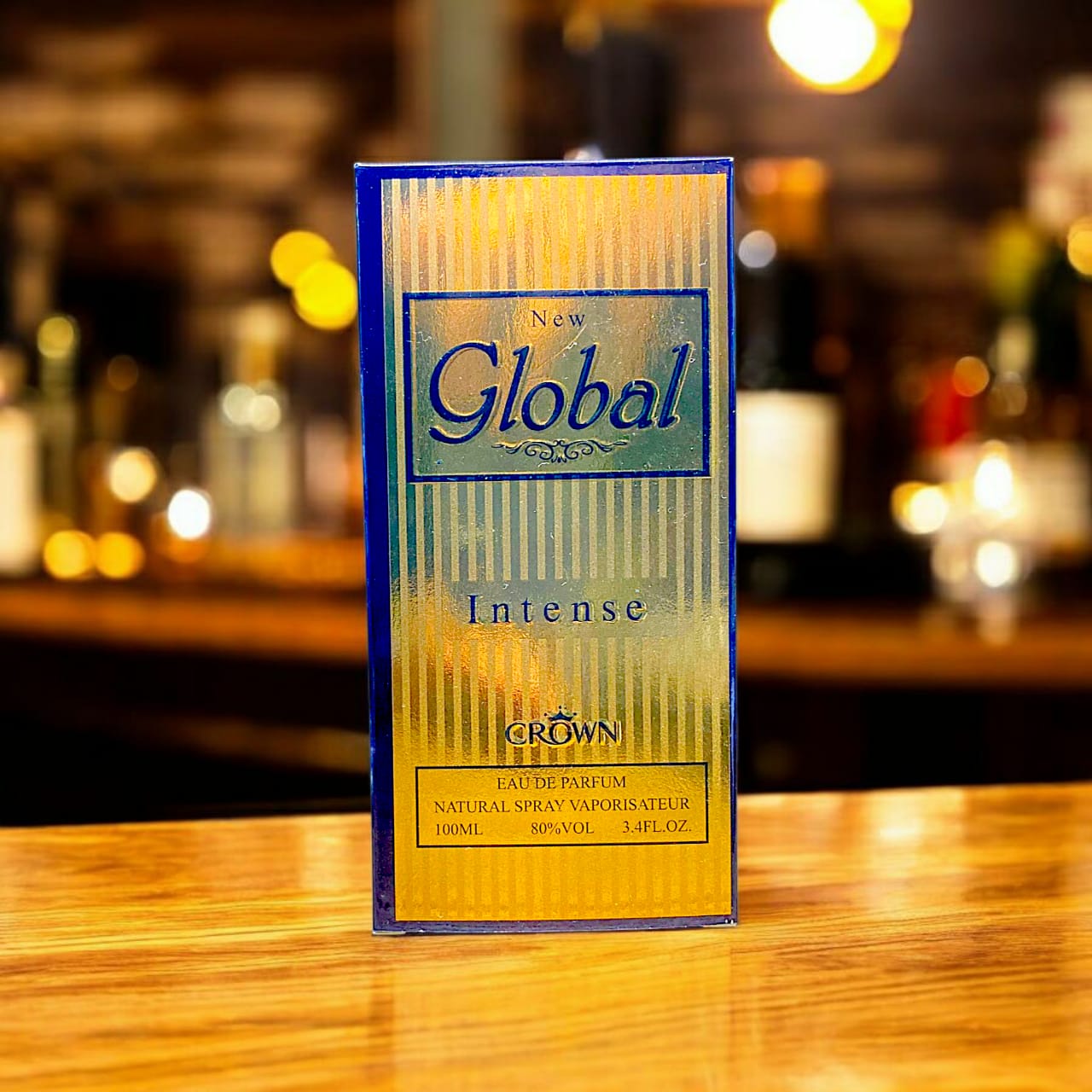 Crown Intense Men’s Perfume – 100ml Long-Lasting Eau de Parfum with 24-Hour Scent