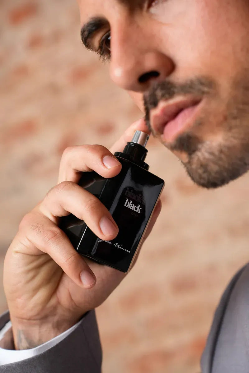 Black Is Black Perfume For Men | Best Quality Perfume For Men | Eau De Parfum - 100ml - 80% Vol - 3.3floz