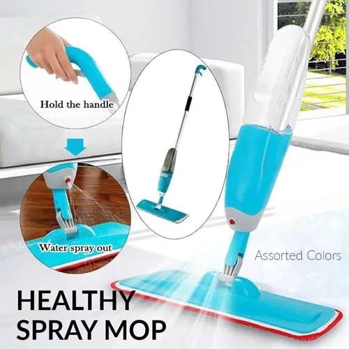 Healthy spray cleaning Mop | Water Spray Floor Mop | Magic Mop Cleaner | Spray Mop Floor Cleaner | Spray Mop Refil Bottle | Spray Mop and Vaccum | Easy To Use