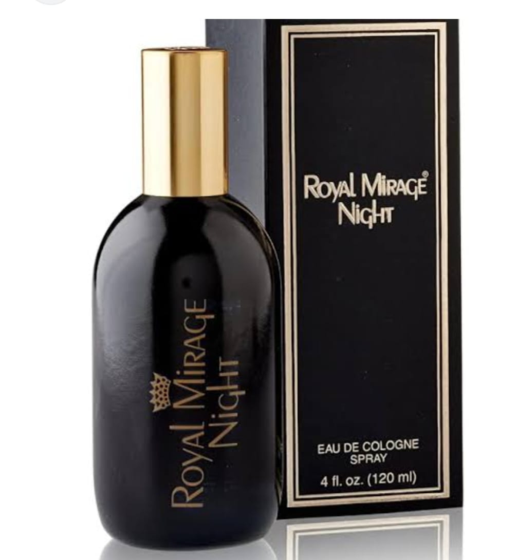 Royal Mirage Perfume Night Eau De Cologne - 120ml | Luxurious Fragrance Perfume