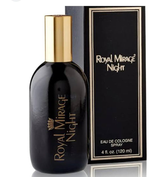 Royal Mirage Perfume Night Eau De Cologne - 120ml | Luxurious Fragrance Perfume