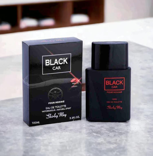 Black Car Unisex Perfume - (100ml) for Long Lasting Fragrance