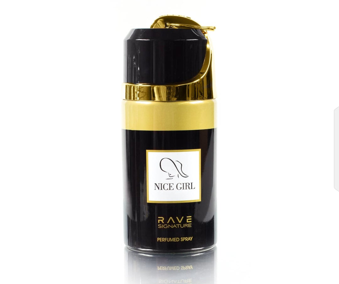 Rave Signature Nice Girl Perfume Spray 250ml | Best Quality Fragrance | Best Luxury Fragrance
