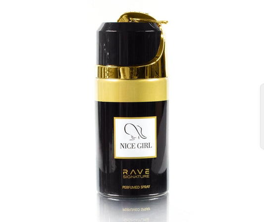 Rave Signature Nice Girl Perfume Spray 250ml | Best Quality Fragrance | Best Luxury Fragrance