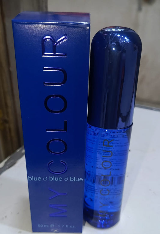COLOUR ME Blue EDP Perfume 50 ML | Best Quality Fragrance For Men & Women | Luxury Fragrance Perfume