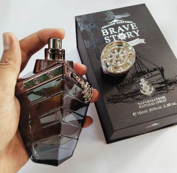 Sellion Brave Story Perfume For Men - 100ml | Best Quality Perfume | EDP Perfum For Men
