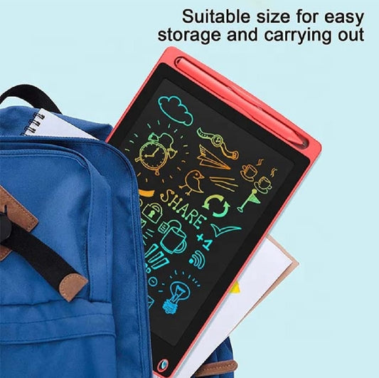 Writing LCD Drawing 8.5 Inch Multicolor Screen Tablet Available in 10inch, 12inch sizes Also - 10 Inch