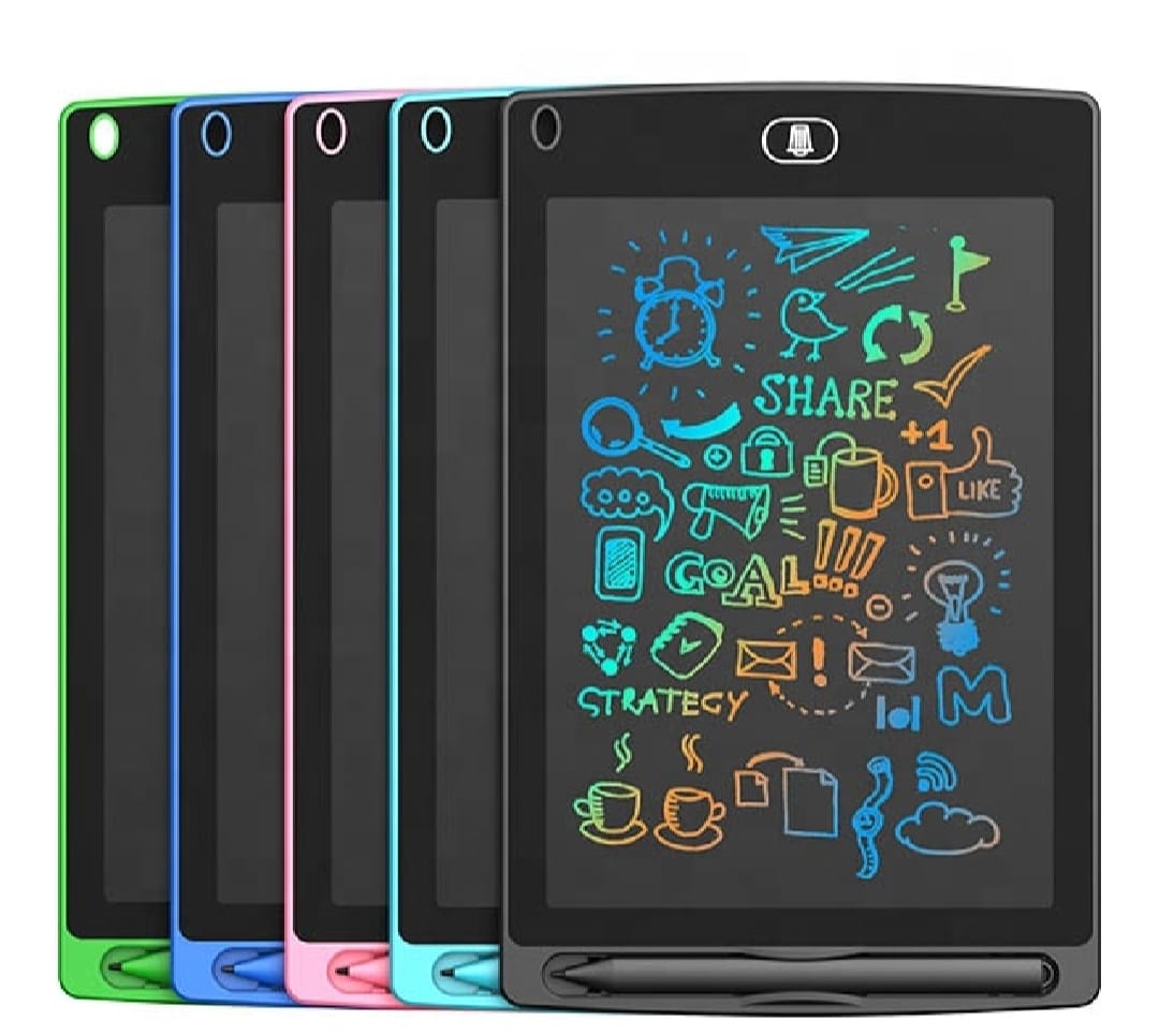 Writing LCD Drawing 8.5 Inch Multicolor Screen Tablet Available in 10inch, 12inch sizes Also - 10 Inch