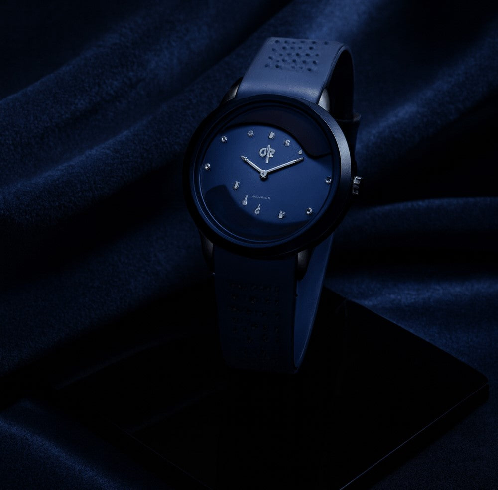 Stylish Quartz Analog Wrist Watch for Men & Women – Black