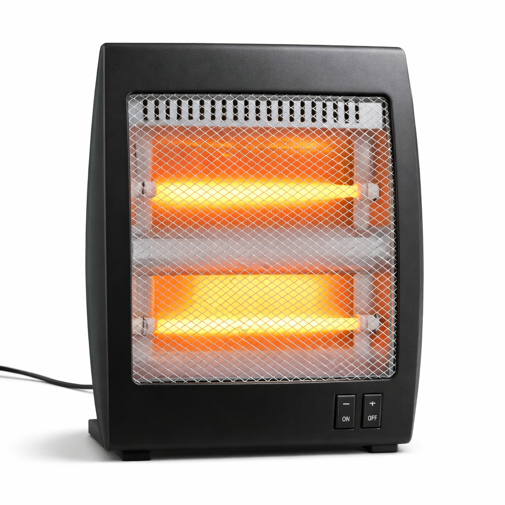Electric Quartz 800W 2 Rod Electric Heater (HS-312)