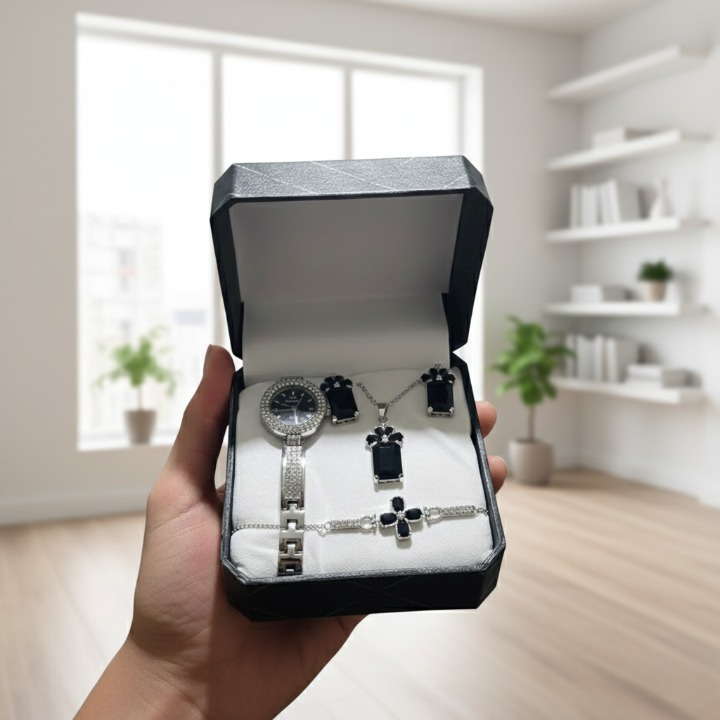 Ladies Jewellery Watch Premium Elegant Stylish Durable Quality Timeless Fashion Accessory (With Box)