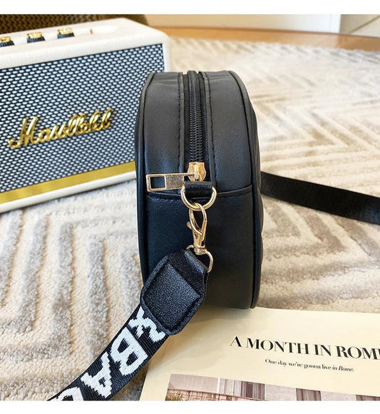 Leather Square Shoulder Bag | PU Leather Shoulder Bag for women