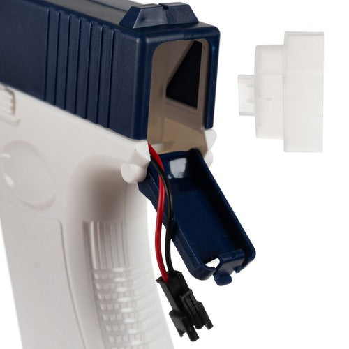 Electric Water Gun Toys Summer Outdoor Beach Large-capacity Fun Firing Swimming Pool Adult Boys Shooting Game Toy - Random Color